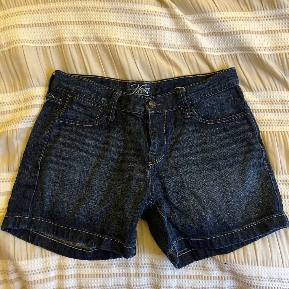 Dark Blue Denim Short Old navy (4)